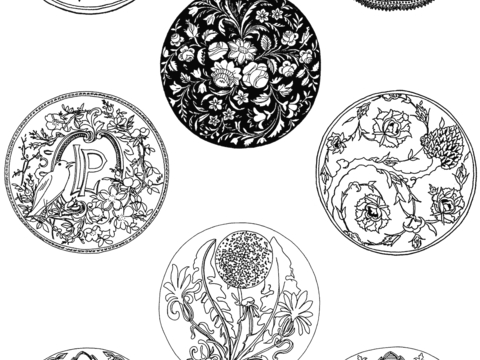  黑白遮罩通道黑白凹凸高光遮罩线条花纹纹理水泥做旧脏旧墙面 