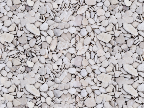白色鹅卵石贴图3