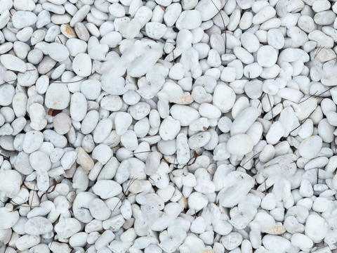 白色鹅卵石贴图30