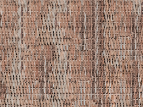 编织纹理，竹席竹编纹理，竹纹编织纹理201 