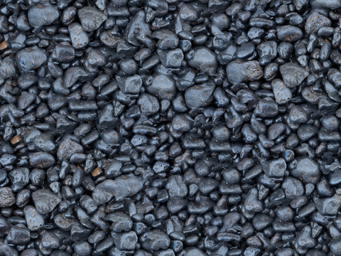 黑色鹅卵石贴图4