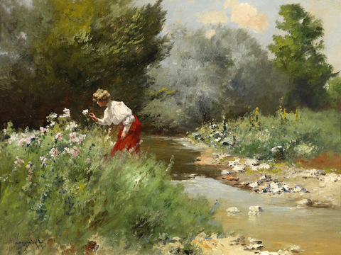 油画挂画抽象画艺术装饰画壁画水墨字画世界名画