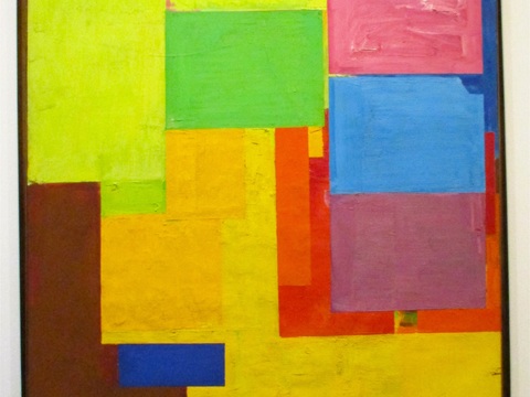 霍夫曼抽象绘画,现代世界名画127