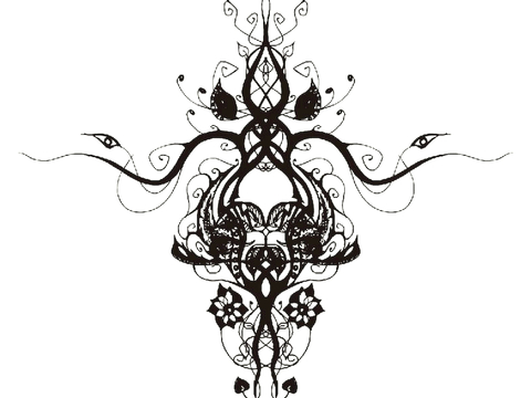  黑白遮罩通道黑白凹凸高光遮罩线条花纹纹理水泥做旧脏旧墙面 