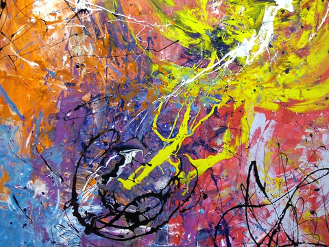 油画挂画抽象画艺术装饰画壁画水墨字画世界名画