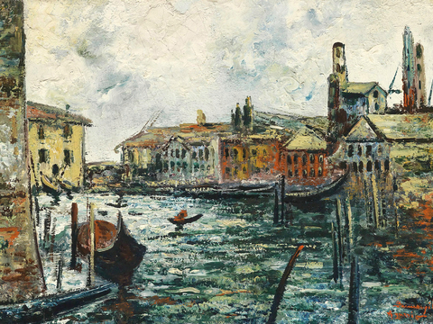  油画挂画抽象画艺术装饰画壁画水墨字画世界名画 