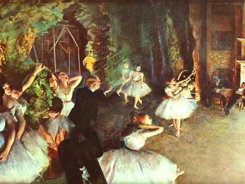  油画挂画抽象画艺术装饰画壁画水墨字画世界名画 