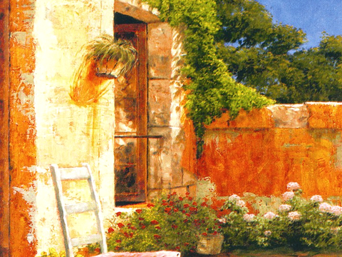  油画挂画抽象画艺术装饰画壁画水墨字画世界名画 