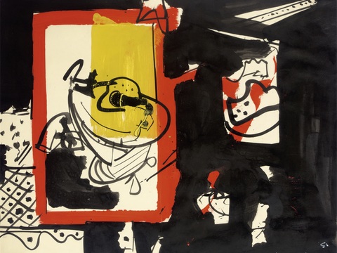 霍夫曼抽象绘画,现代世界名画5