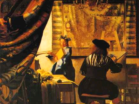  油画挂画抽象画艺术装饰画壁画水墨字画世界名画 