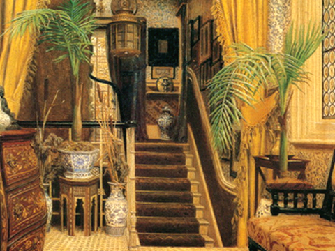  油画挂画抽象画艺术装饰画壁画水墨字画世界名画 