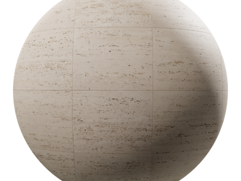 米色洞石瓷砖墙面纹理