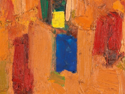 霍夫曼抽象绘画,现代世界名画80