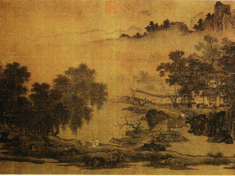  油画挂画抽象画艺术装饰画壁画水墨字画世界名画 