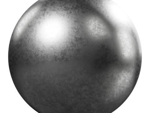 轻微磨损的镀锌金属纹理