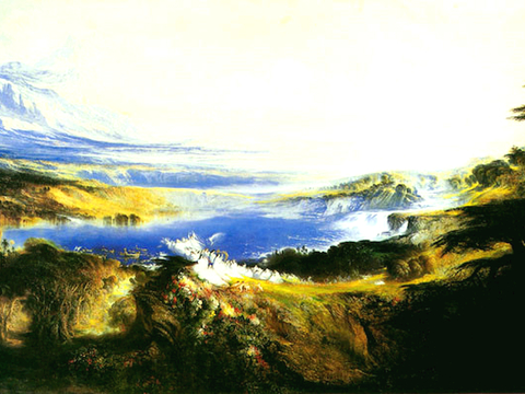  油画挂画抽象画艺术装饰画壁画水墨字画世界名画 