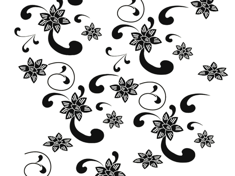  黑白遮罩通道黑白凹凸高光遮罩线条花纹纹理水泥做旧脏旧墙面 