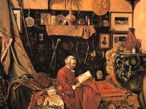  油画挂画抽象画艺术装饰画壁画水墨字画世界名画 