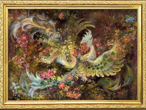 油画挂画抽象画艺术装饰画壁画水墨字画世界名画