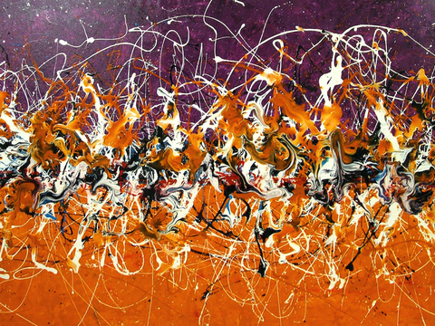  油画挂画抽象画艺术装饰画壁画水墨字画世界名画 