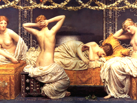  油画挂画抽象画艺术装饰画壁画水墨字画世界名画 