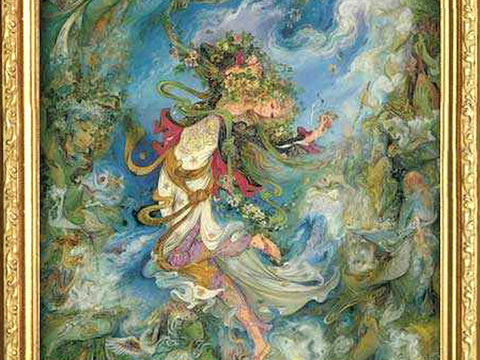  油画挂画抽象画艺术装饰画壁画水墨字画世界名画 