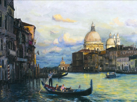  油画挂画抽象画艺术装饰画壁画水墨字画世界名画 