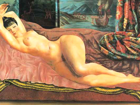  油画挂画抽象画艺术装饰画壁画水墨字画世界名画 