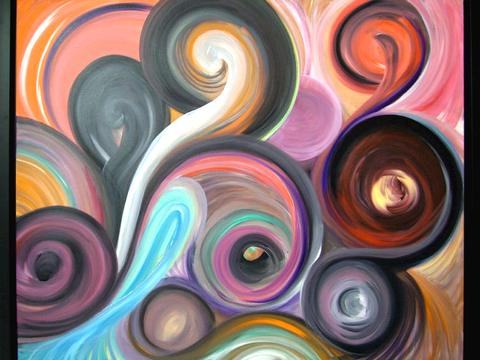  油画挂画抽象画艺术装饰画壁画水墨字画世界名画 