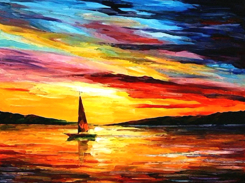  油画挂画抽象画艺术装饰画壁画水墨字画世界名画 