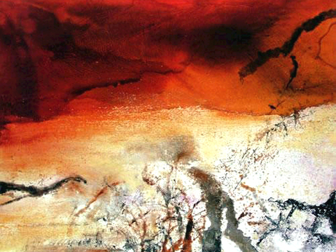  油画挂画抽象画艺术装饰画壁画水墨字画世界名画 