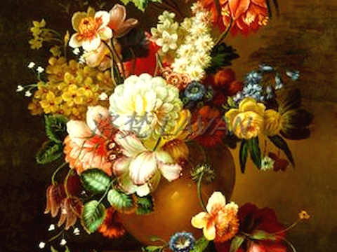  油画挂画抽象画艺术装饰画壁画水墨字画世界名画 