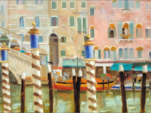  油画挂画抽象画艺术装饰画壁画水墨字画世界名画 