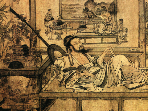  油画挂画抽象画艺术装饰画壁画水墨字画世界名画 