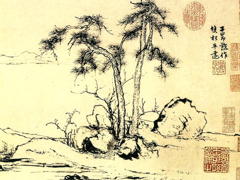  油画挂画抽象画艺术装饰画壁画水墨字画世界名画 