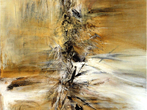  油画挂画抽象画艺术装饰画壁画水墨字画世界名画 