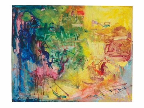  霍夫曼抽象绘画,现代世界名画26 