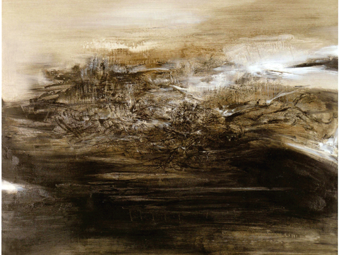  油画挂画抽象画艺术装饰画壁画水墨字画世界名画 