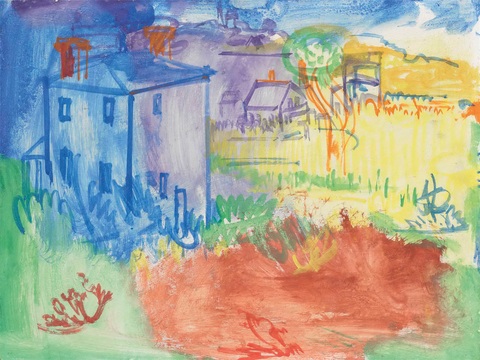 霍夫曼抽象绘画,现代世界名画65