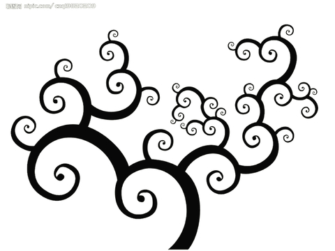 黑白遮罩通道黑白凹凸高光遮罩线条花纹纹理水泥做旧脏旧墙面