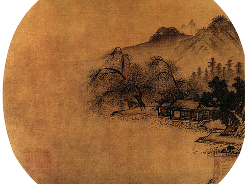  油画挂画抽象画艺术装饰画壁画水墨字画世界名画 