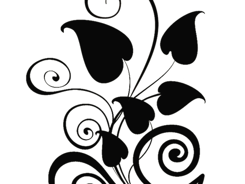  黑白遮罩通道黑白凹凸高光遮罩线条花纹纹理水泥做旧脏旧墙面 