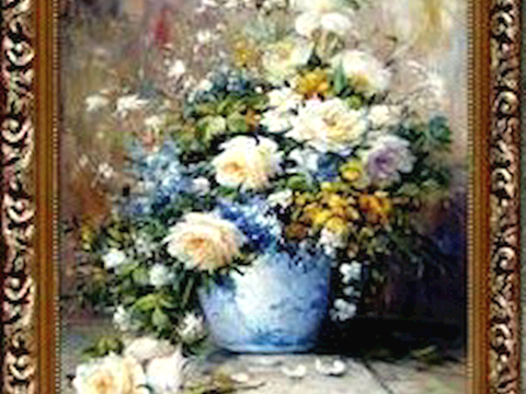  油画挂画抽象画艺术装饰画壁画水墨字画世界名画 