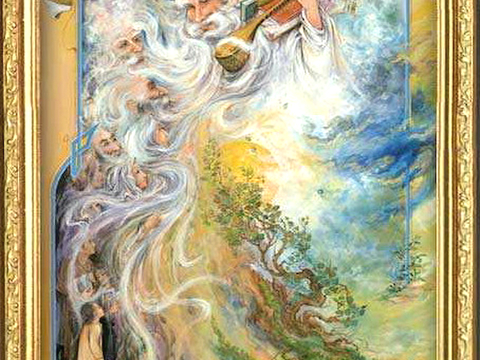  油画挂画抽象画艺术装饰画壁画水墨字画世界名画 