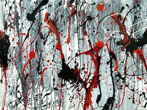  油画挂画抽象画艺术装饰画壁画水墨字画世界名画 