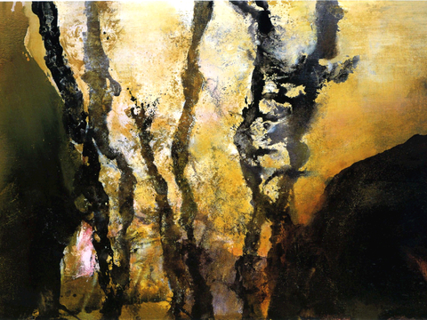  油画挂画抽象画艺术装饰画壁画水墨字画世界名画 