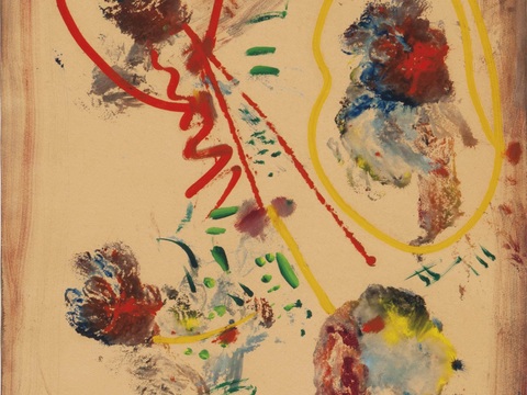 霍夫曼抽象绘画,现代世界名画59