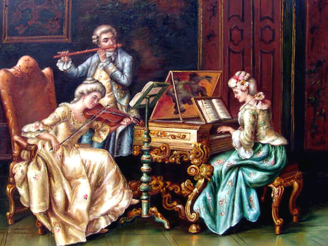  油画挂画抽象画艺术装饰画壁画水墨字画世界名画 