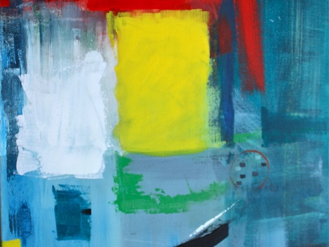  霍夫曼抽象绘画,现代世界名画149 