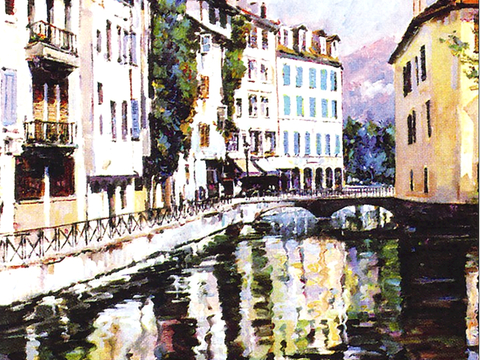 油画挂画抽象画艺术装饰画壁画水墨字画世界名画